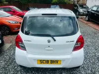 Used Suzuki Celerio 68 HP (50 kW) 2018 White Hatchback