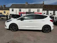 Used Ford Fiesta ST-Line X 2019 White Hatchback