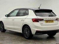 Used Skoda Fabia Colour Edition 110 HP (80 kW) 2023 White Hatchback