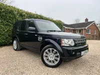 Used Land Rover Discovery HSE 2010 Blue SUV