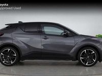 Used Toyota C-HR Sport 184 HP (135 kW) 2022 Grey SUV