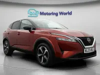 Used Nissan Qashqai N-Connecta 140 HP (102 kW) 2023 Red SUV