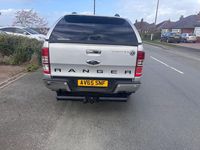 Used Ford Ranger Limited 2015 Silver Pickup