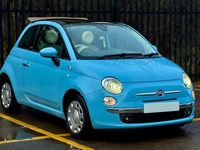 Used Fiat 500C S 2012 Blue Cabriolet
