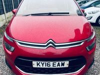 used Citroën C4 Picasso 2.0 BlueHDi Exclusive 5dr EAT6
