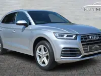 Used Audi Q5 S-Line 2018 Silver SUV