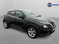 Used Nissan Juke N-Connecta 117 HP (86 kW) 2020 Black SUV