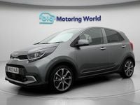 Begagnad Kia Picanto X-Line 67 HK (49 kW) 2023 Grå Halvkombi