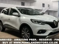 Begagnad Renault Kadjar Version S 2019 Vit SUV