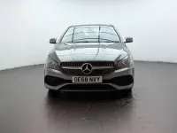 Used Mercedes CLA200 AMG line 156 HP (114 kW) 2018 Grey Sedan