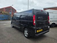 Used Vauxhall Vivaro Sportive 115 HP (84 kW) 2013 Black MPV