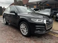 Used Audi Q5 S-Line 252 HP (185 kW) 2017 Black SUV