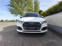 Used Audi Q5 S-Line 190 HP (139 kW) 2018 White SUV