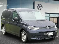 Used VW Caddy 2026 Starlight blue MPV