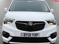 Used Vauxhall Combo Sportive 101 HP (74 kW) 2021 Van
