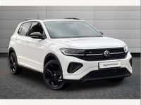 Used VW T-Cross Black Edition 115 HP (84 kW) 2025 Pure white SUV