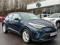 Used Toyota C-HR 120 HP (88 kW) 2023 Blue SUV