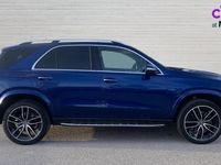 Used Mercedes GLE450 AMG AMG line 367 HP (269 kW) 2020 Blue