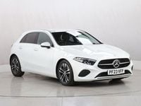 Used Mercedes A180 Executive 150 HP (110 kW) 2023 White Hatchback