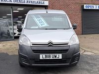 Used Citroën Berlingo 100 HP (73 kW) 2018 Silver MPV