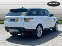 Used Land Rover Range Rover HSE 258 HP (189 kW) 2015 White SUV