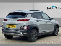 Used Hyundai Kona Ultimate 141 HP (103 kW) 2022 Grey SUV