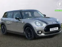 Used Mini Cooper Clubman 136 HP (100 kW) 2017 Silver Estate