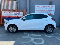 Used Mazda 2 Inclusive 90 HP (66 kW) 2020 White Hatchback
