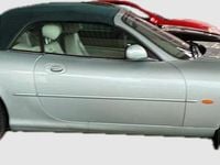 Used Jaguar XK8 290 HP (213 kW) 2001 Silver Cabriolet
