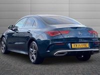Used Mercedes CLA250e AMG Line Premium Plus 218 HP (160 kW) 2021 Denim blue Sedan