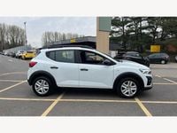 Used Dacia Sandero Essentiel 2024 White Hatchback