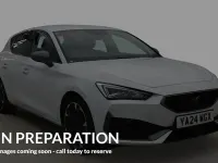 Used Cupra Leon 150 HP (110 kW) 2024 White Hatchback