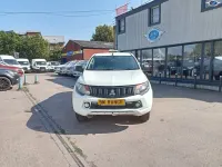 Used Mitsubishi L200 2016 White Pickup
