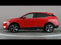 Used Nissan Qashqai N-Connecta 140 HP (102 kW) 2023 Red SUV