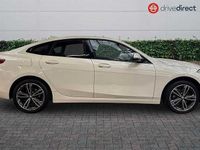 Used BMW 218 Sport Line 136 HP (100 kW) 2022 White Coupe