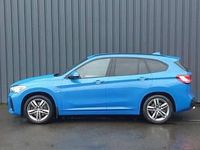 Used BMW X1 M Sport 178 HP (130 kW) 2021 Blue SUV