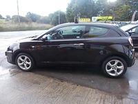 Gebraucht Alfa Romeo MiTo 105 PS (77 kW) 2018 Schwarz Kleinwagen