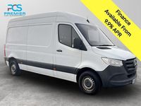 Used Mercedes Sprinter 2019 White Van