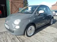 Used Fiat 500 S 69 HP (50 kW) 2015 Grey Hatchback