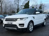 Used Land Rover Range Rover HSE 306 HP (225 kW) 2015 White SUV
