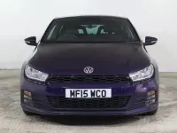 Used VW Scirocco GT 125 HP (91 kW) 2015 Mauve/purple Coupe