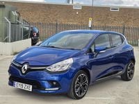 Used Renault Clio IV Iconic 2019 Blue Hatchback