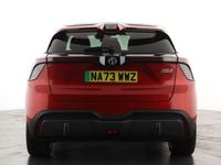 Used MG MG4 EV Trophy 2023 Red Hatchback
