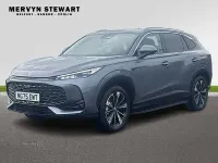 New MG HS Trophy 2025 Grey SUV