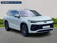 Used VW Tayron R-line 2026 White SUV