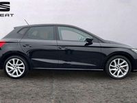 Used Seat Ibiza FR 108 HP (79 kW) 2023 Black Hatchback