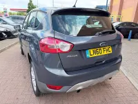 Used Ford Kuga Zetec 140 HP (102 kW) 2010 Blue SUV