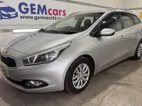 Used Kia Ceed Sportswagon 90 HP (66 kW) 2013 Silver Estate