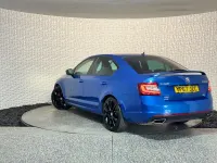 Used Skoda Octavia vRS 184 HP (135 kW) 2017 Blue Hatchback