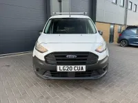 Used Ford Transit 100 HP (73 kW) 2020 White Van